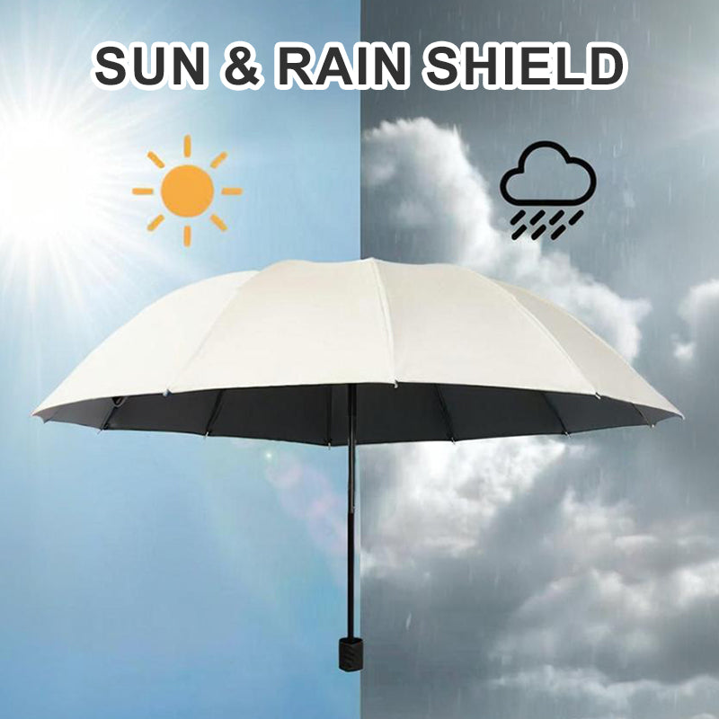 📢  HOT SALE 49% OFF ☔12-Rib Large Foldable Windproof Umbrella