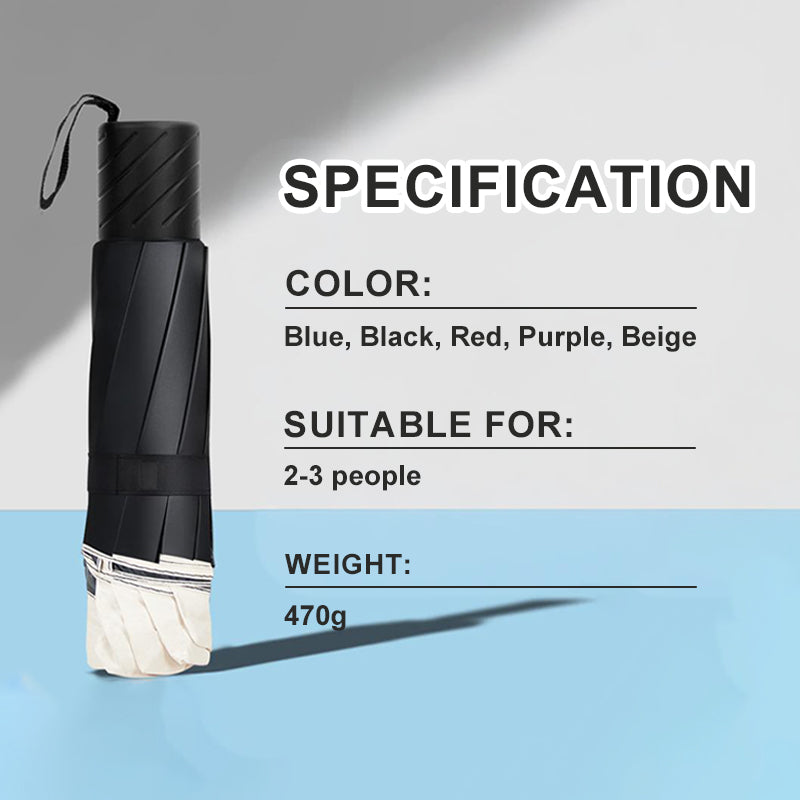 📢  HOT SALE 49% OFF ☔12-Rib Large Foldable Windproof Umbrella