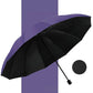 📢  HOT SALE 49% OFF ☔12-Rib Large Foldable Windproof Umbrella