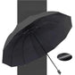 📢  HOT SALE 49% OFF ☔12-Rib Large Foldable Windproof Umbrella