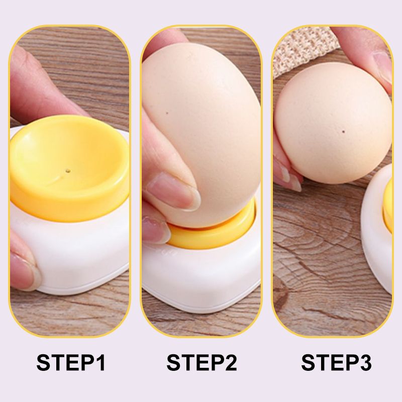 🥳HOT SALE🥳💞49K+ SOLD! Egg Piercer – BUY 1 GET 1 FREE! Safety lock, stainless needle & easy peel. Perfect eggs – grab yours! ✅