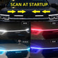 🔥【Dynamic Scan HoodBeam Kit】- 50% OFF! Light up your hood with hypnotic smooth scanning effects! ✨🚗