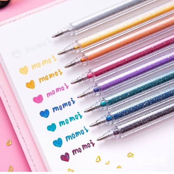 🔥LAST DAY SALE ONLY ￡8.99!!✨50K+ SOLD!🎁Glitter Gel Pen Set