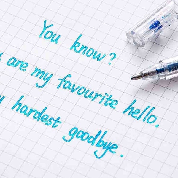 🔥LAST DAY SALE ONLY ￡8.99!!✨50K+ SOLD!🎁Glitter Gel Pen Set