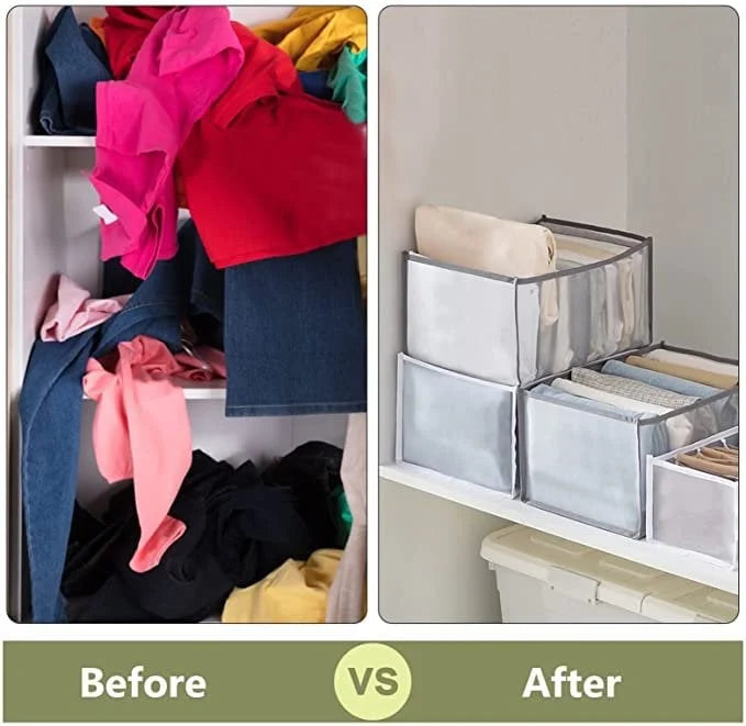 🔥2022 New upgraded version🔥Wardrobe Clothes Organizer