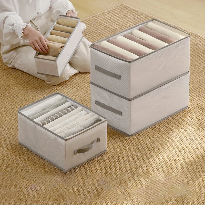 🔥2022 New upgraded version🔥Wardrobe Clothes Organizer