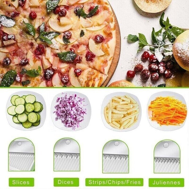 😊Multifunctional vegetable cutter for the kitchen🥰