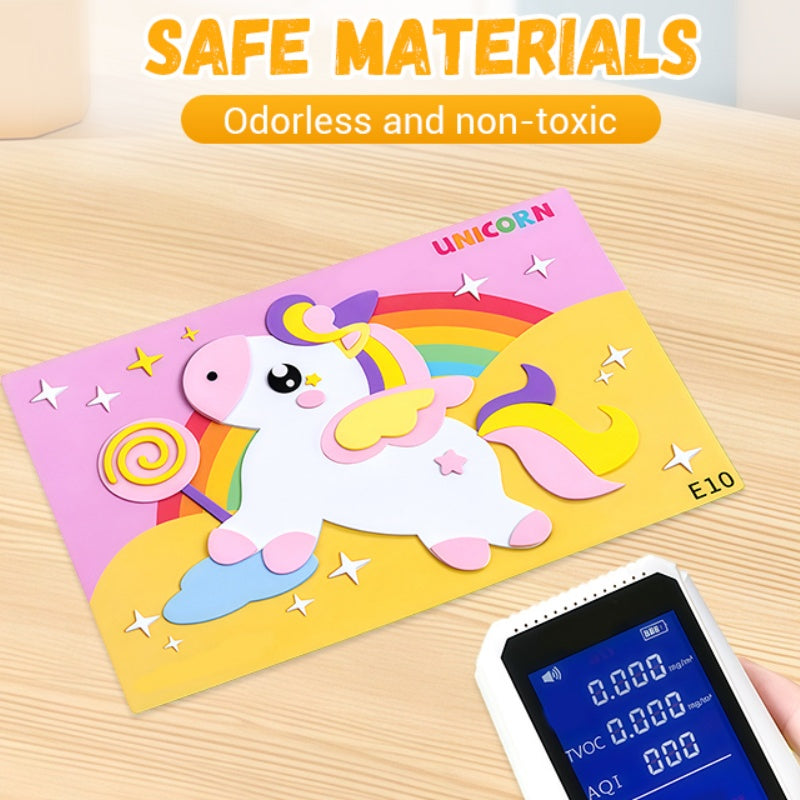 🔥HOT SALE 50% OFF-Children’s DIY 3D EVA Sticker Craft