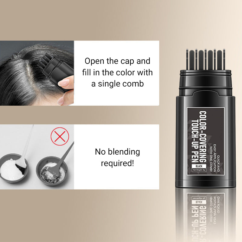Practical Color-Covering Touch-Up Pen