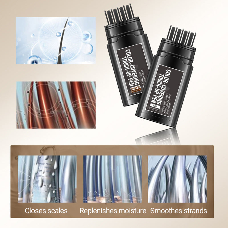 Practical Color-Covering Touch-Up Pen