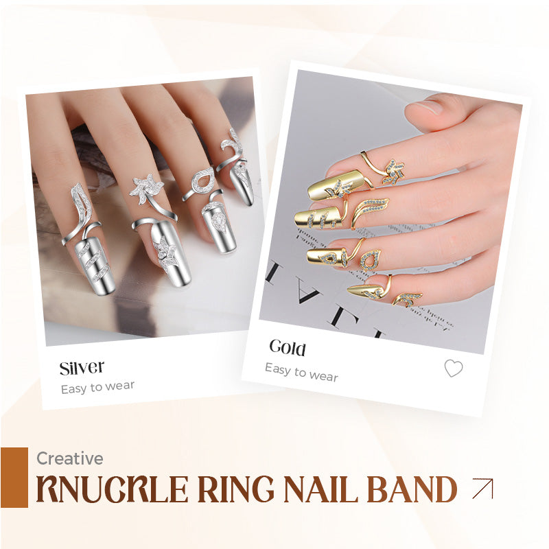 Creative Knuckle Ring Nail Band