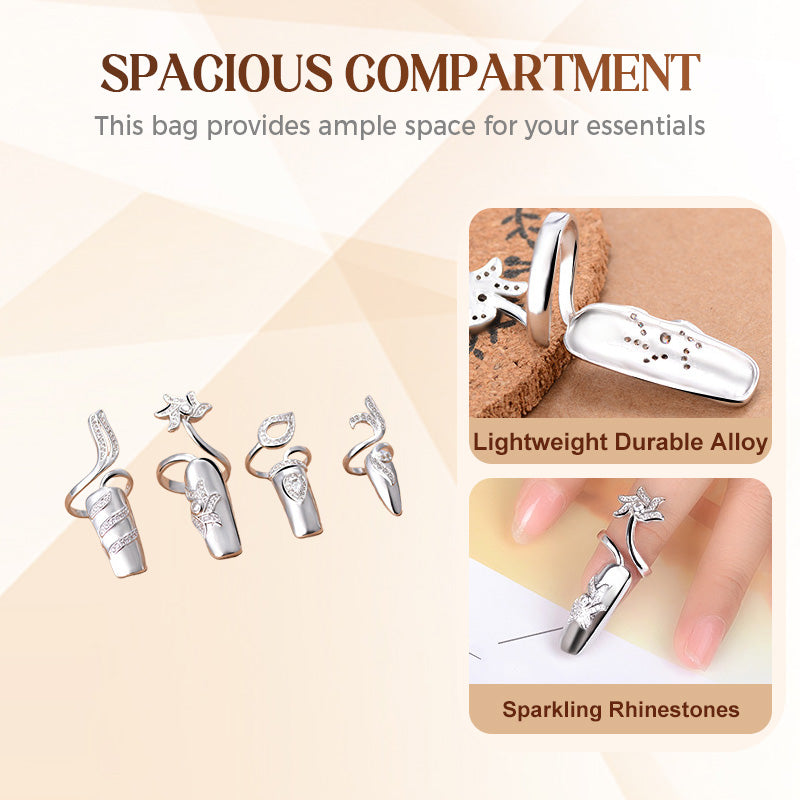 Creative Knuckle Ring Nail Band