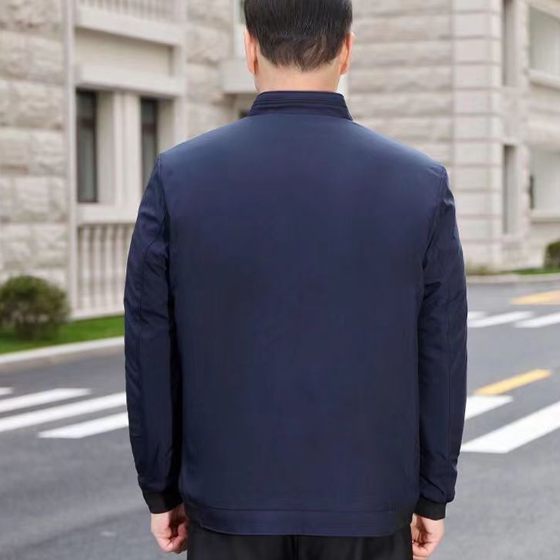 🧥 60% OFF NOW! 💨 Men's Windproof Warm Jacket - Anti-Wrinkle & Weatherproof, Ideal for Outdoor Activities in Cold Weather ❄️📦