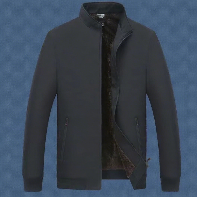 🧥 60% OFF NOW! 💨 Men's Windproof Warm Jacket - Anti-Wrinkle & Weatherproof, Ideal for Outdoor Activities in Cold Weather ❄️📦