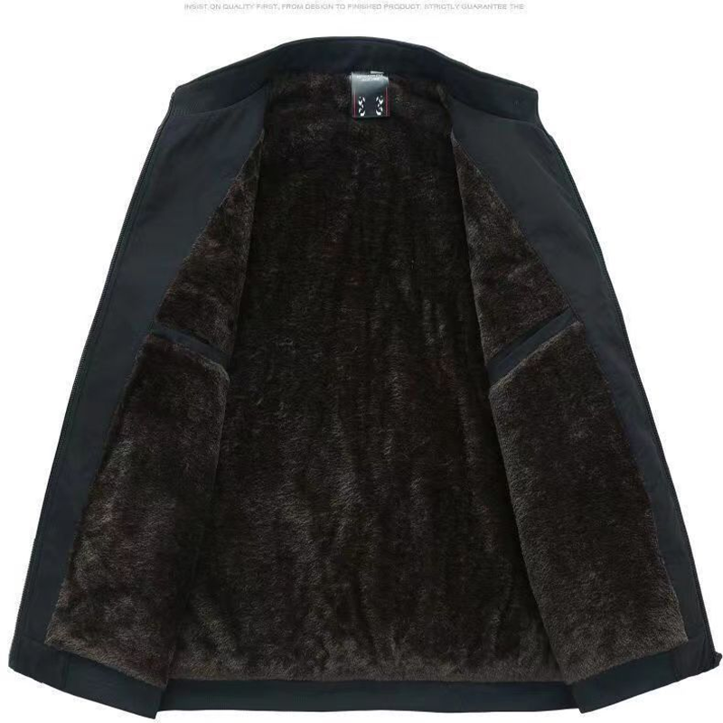 🧥 60% OFF NOW! 💨 Men's Windproof Warm Jacket - Anti-Wrinkle & Weatherproof, Ideal for Outdoor Activities in Cold Weather ❄️📦