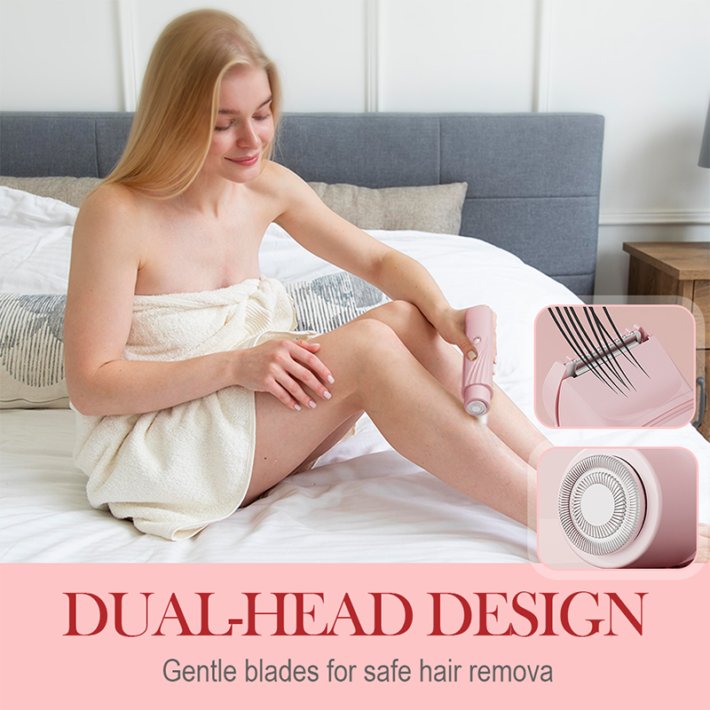 🎅This year's Christmas gift is beauty🌸Dual-Head Epilator for Women, IPX7 Waterproof