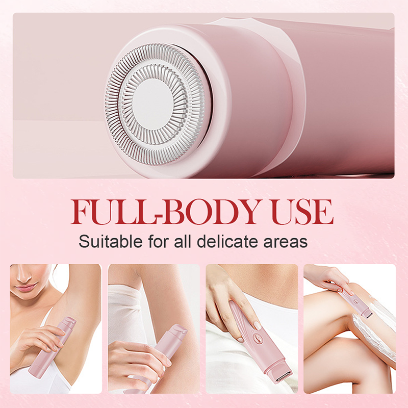 🎅This year's Christmas gift is beauty🌸Dual-Head Epilator for Women, IPX7 Waterproof