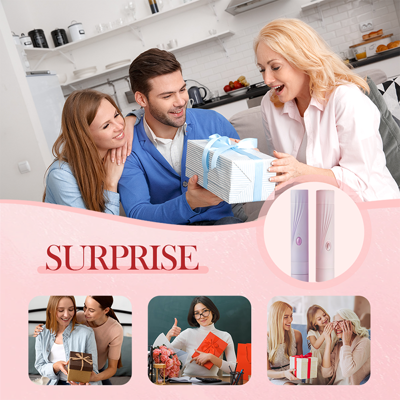 🎅This year's Christmas gift is beauty🌸Dual-Head Epilator for Women, IPX7 Waterproof