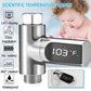 💖 New Year Special Offer🎉: 50% OFF!!!🔥🌡️ SHOWER THERMOMETER - LCD Display with Backlight, Easy Installation Without Tools, IPX7 Waterproof, Perfect for Modern Bathroom 🛁✨