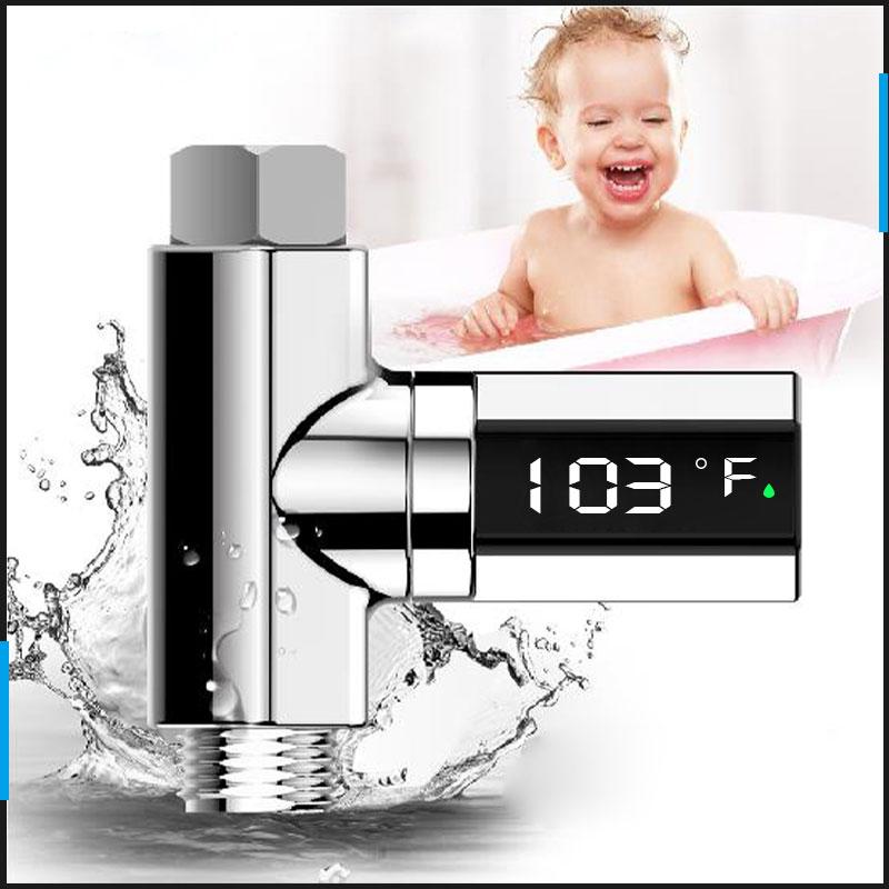 💖 New Year Special Offer🎉: 50% OFF!!!🔥🌡️ SHOWER THERMOMETER - LCD Display with Backlight, Easy Installation Without Tools, IPX7 Waterproof, Perfect for Modern Bathroom 🛁✨