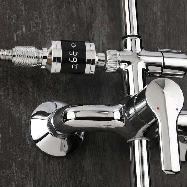 💖 New Year Special Offer🎉: 50% OFF!!!🔥🌡️ SHOWER THERMOMETER - LCD Display with Backlight, Easy Installation Without Tools, IPX7 Waterproof, Perfect for Modern Bathroom 🛁✨