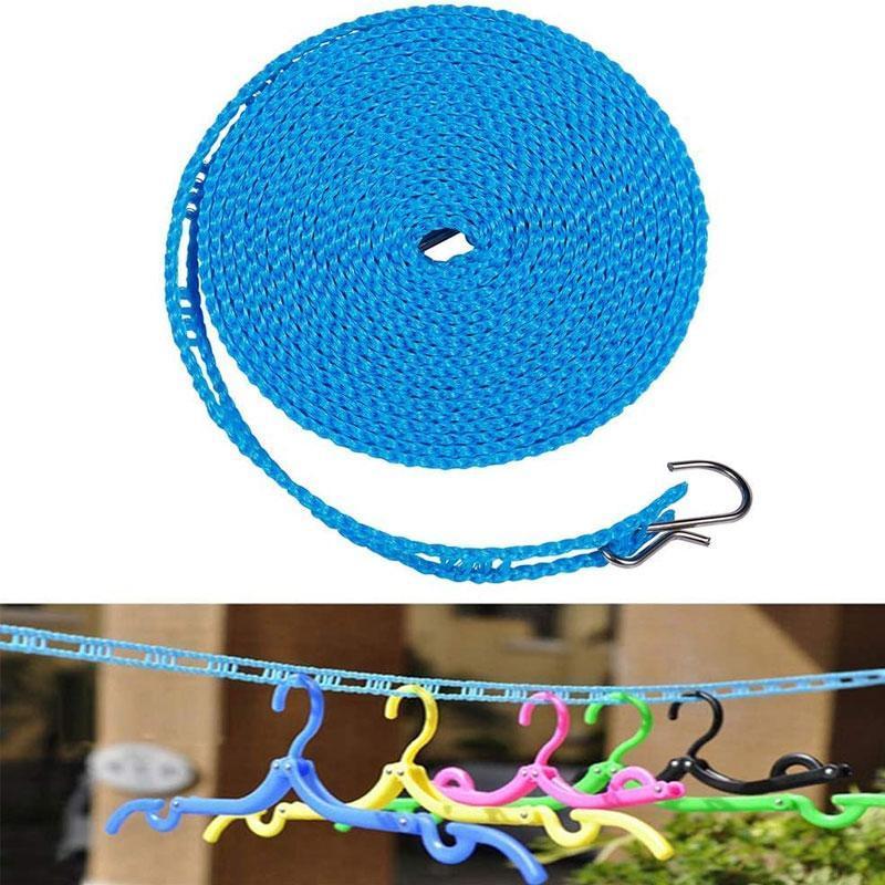 🧺 Save 50%! 🏆 Portable Travel Clothesline – Windproof, non‑slip & sturdy ✨
