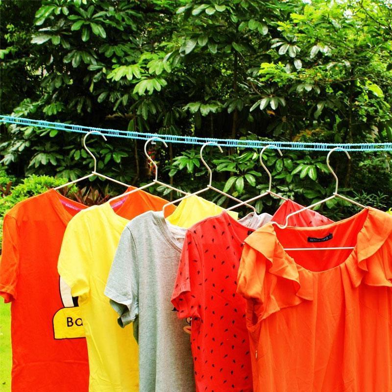 🧺 Save 50%! 🏆 Portable Travel Clothesline – Windproof, non‑slip & sturdy ✨