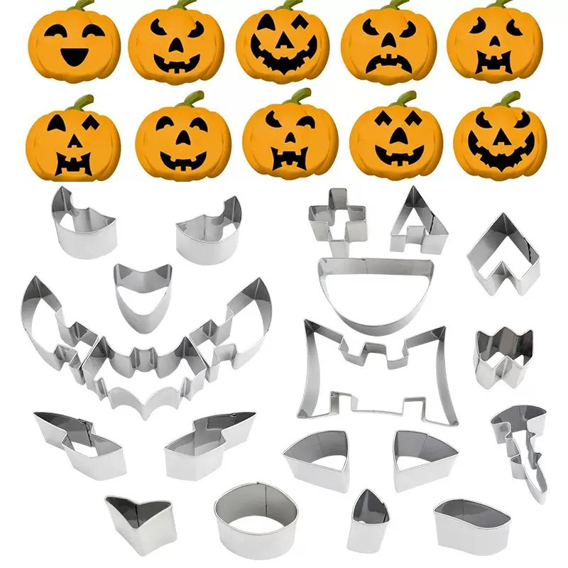 Halloween Stainless Steel Easy Pumpkin Carving Kit