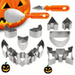 Halloween Stainless Steel Easy Pumpkin Carving Kit