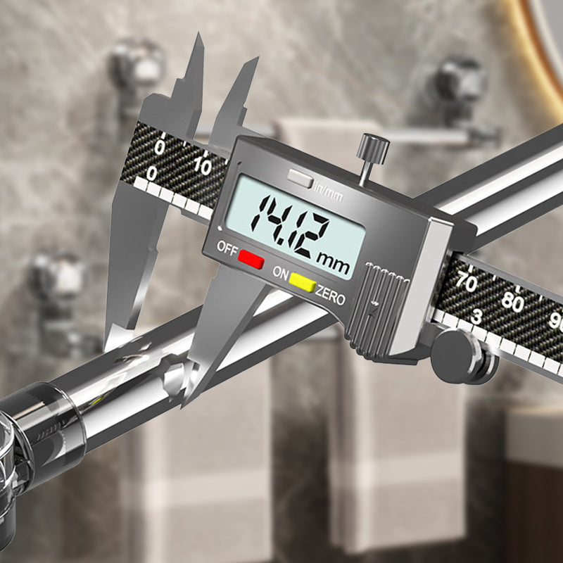 🥳HOT SALE🥳💞50K+ SOLD! Towel Bar – From £10.99! No-drill, extendable & rust-proof. Tidy bathroom – grab yours! ✅