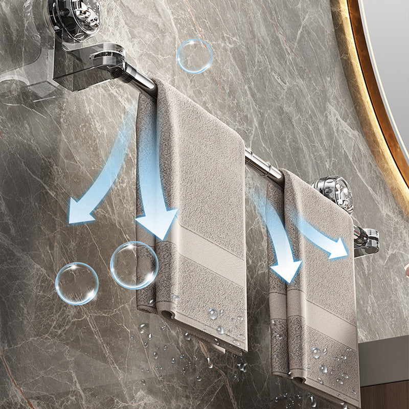 🥳HOT SALE🥳💞50K+ SOLD! Towel Bar – From £10.99! No-drill, extendable & rust-proof. Tidy bathroom – grab yours! ✅