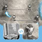 🥳HOT SALE🥳💞50K+ SOLD! Towel Bar – From £10.99! No-drill, extendable & rust-proof. Tidy bathroom – grab yours! ✅