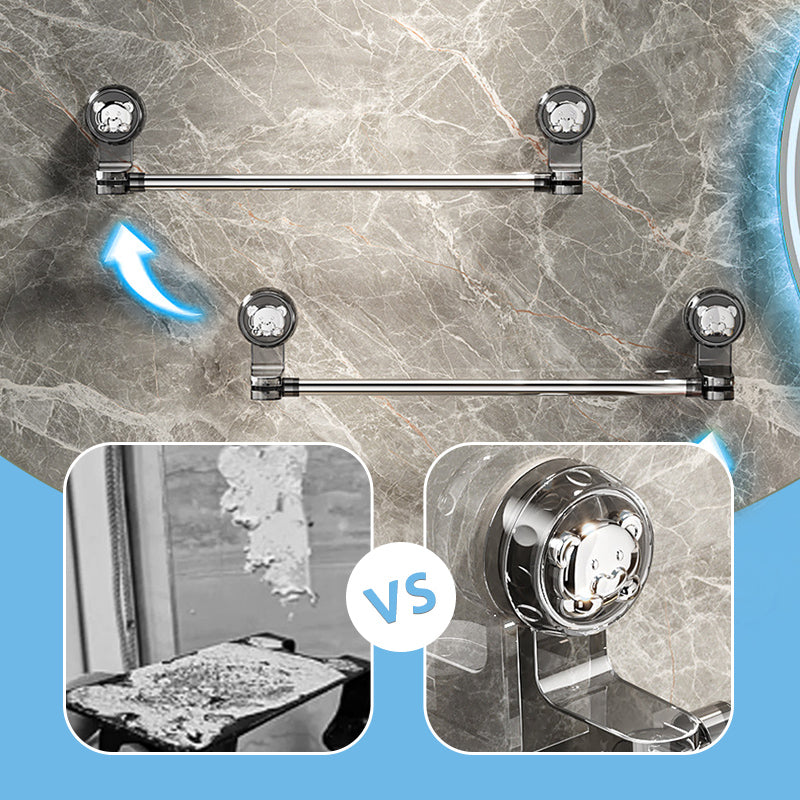 🥳HOT SALE🥳💞50K+ SOLD! Towel Bar – From £10.99! No-drill, extendable & rust-proof. Tidy bathroom – grab yours! ✅