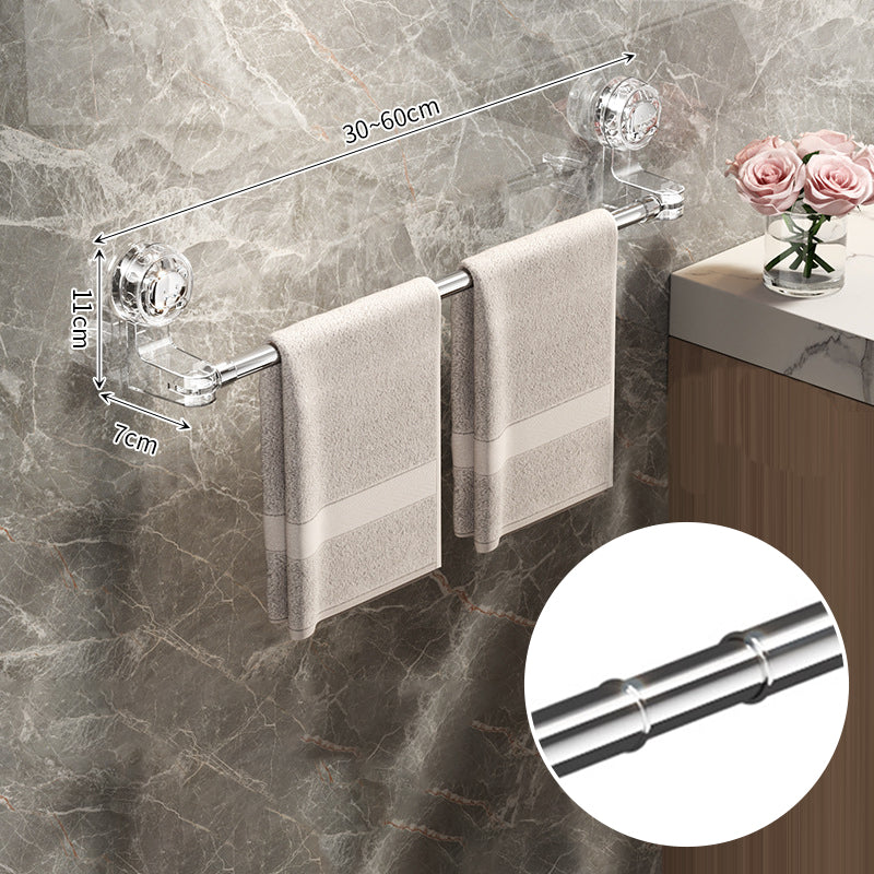🥳HOT SALE🥳💞50K+ SOLD! Towel Bar – From £10.99! No-drill, extendable & rust-proof. Tidy bathroom – grab yours! ✅