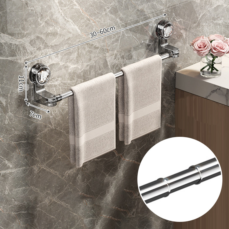 🥳HOT SALE🥳💞50K+ SOLD! Towel Bar – From £10.99! No-drill, extendable & rust-proof. Tidy bathroom – grab yours! ✅