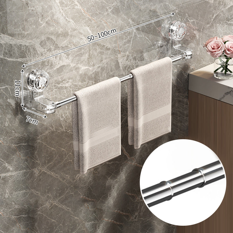 🥳HOT SALE🥳💞50K+ SOLD! Towel Bar – From £10.99! No-drill, extendable & rust-proof. Tidy bathroom – grab yours! ✅