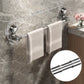 🥳HOT SALE🥳💞50K+ SOLD! Towel Bar – From £10.99! No-drill, extendable & rust-proof. Tidy bathroom – grab yours! ✅