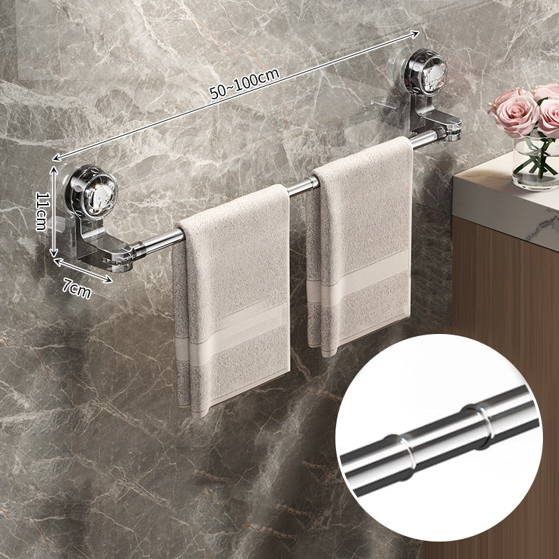 🥳HOT SALE🥳💞50K+ SOLD! Towel Bar – From £10.99! No-drill, extendable & rust-proof. Tidy bathroom – grab yours! ✅