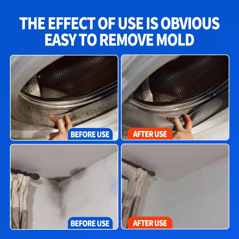 🔥 BUY 2 GET 1 FREE! ✨ Lanwexy Mould Removal Spray - Eliminates Stubborn Mould in Minutes, Prevents Regrowth on Tiles & Surfaces 🚿🧼