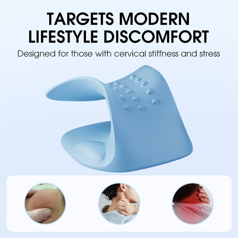 🎉Give yourself the best New Year's gift💖 Neck and Shoulder Relaxer for Pain Relief