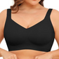 🎁Christmas 50% OFF✨🔥 Women's Seamless Full Coverage Wireless Bra👩