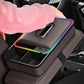 🔥2025 HOT SALE --50% OFF🔥Armrest Storage Box with LED Ambient Lighting