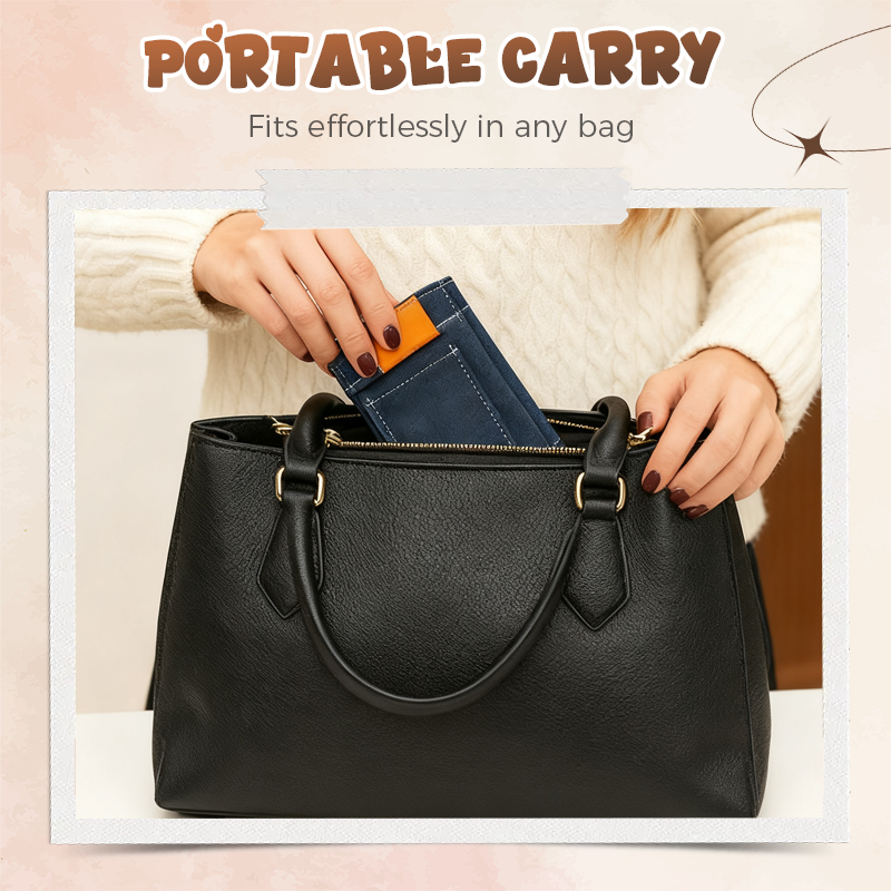 🎁Creative Gifts🔥Stylish Creative Mini Jeans-Shaped Wallet（50% OFF）