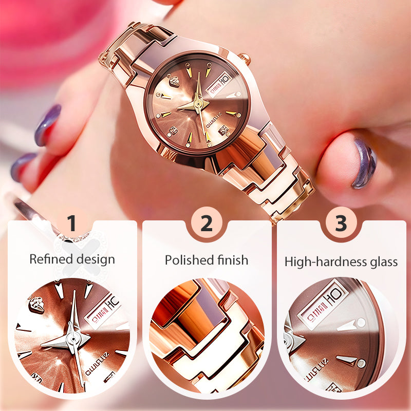 🔥Limited stock available 50% OFF🔥Women’s Elegant Waterproof Watch