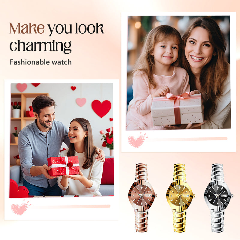 🔥Limited stock available 50% OFF🔥Women’s Elegant Waterproof Watch