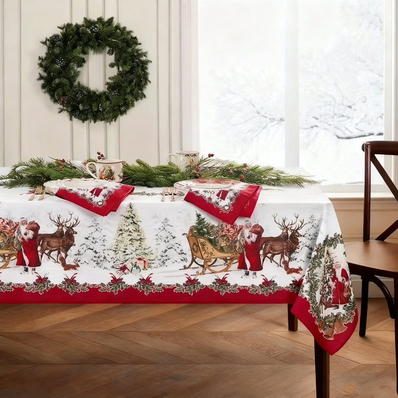 ✨Holiday New Arrivals✨Stylish Christmas Printed Tablecloth