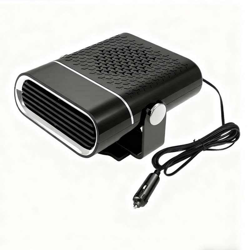 🚗🔥 2-in-1 Portable Car Heater & Fan - 360° Rotation, Quick Defrost, Heating & Cooling, Ultra-Quiet & Lightweight for All Seasons!