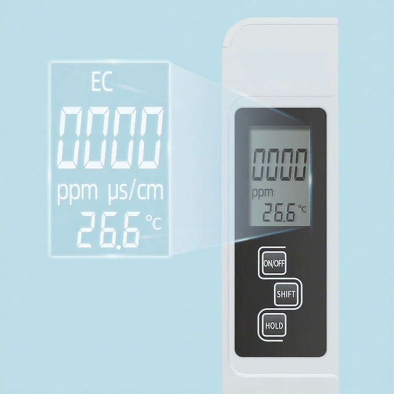 💧 BUY 2 GET 3! ✨ 3-in-1 TDS Water Quality Tester - Measures pH, Chlorine, and Hardness with LCD Display for Pools and Aquariums 🌊