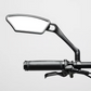 🎁2026 New Arrivals 50% OFF💥360° Rotatable Bicycle Rearview Mirror – Shock-Absorbing Arm, Weather-Resistant, Universal Mount 🛡️