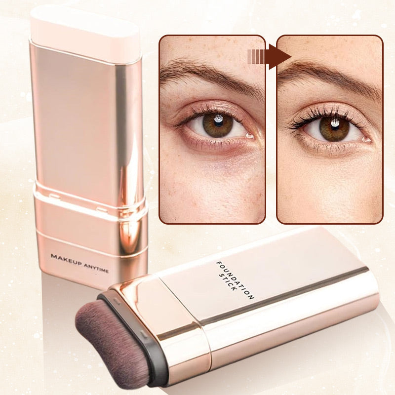 ✨Hot Sale 50% Off✨Flawless & Long-Lasting Dual-Ended Foundation Stick